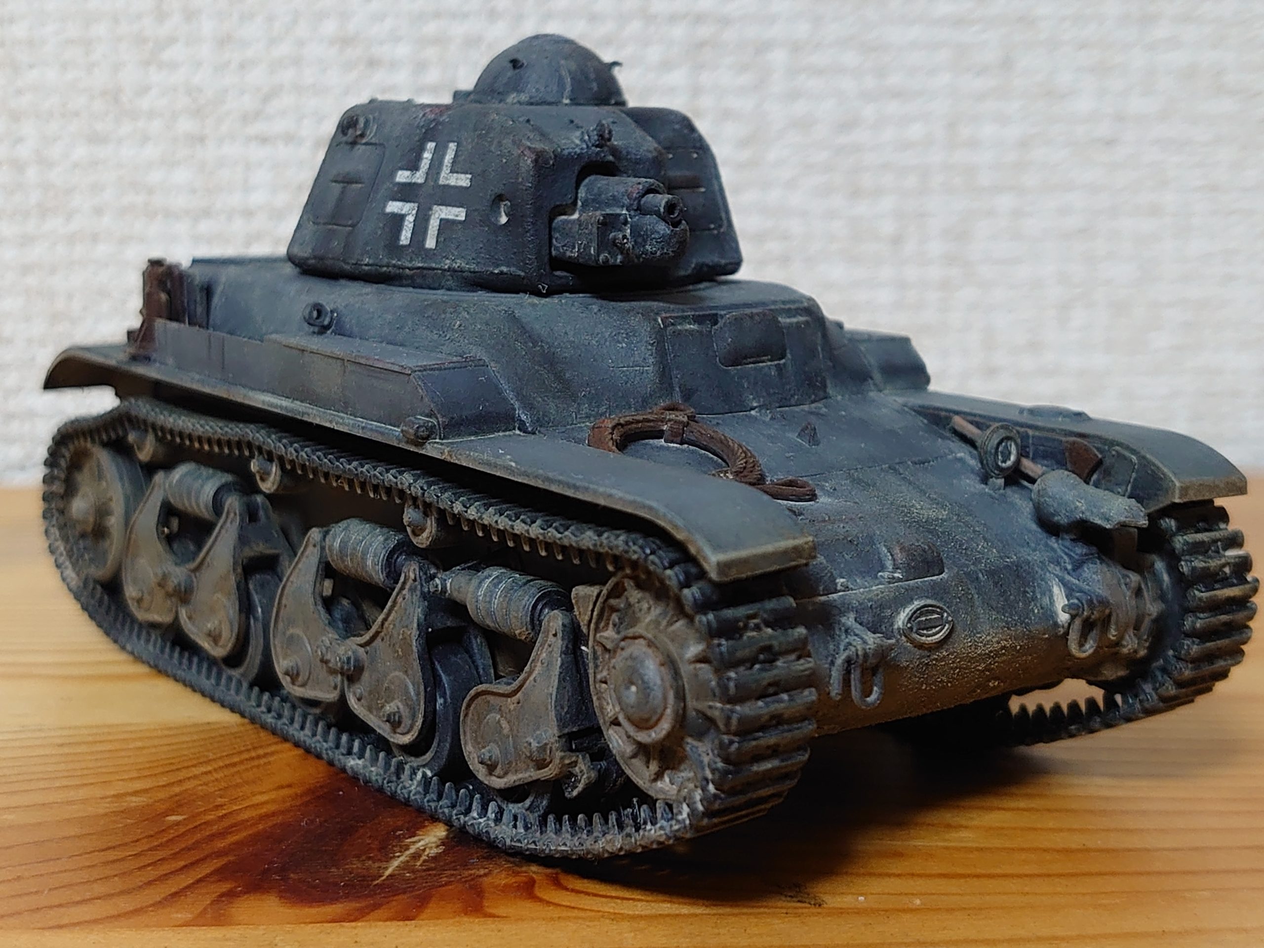値下げ M107 M3中戦車さんご依頼案件 1 35 全塗装 ウェザリング U0026 模型 プラモデル