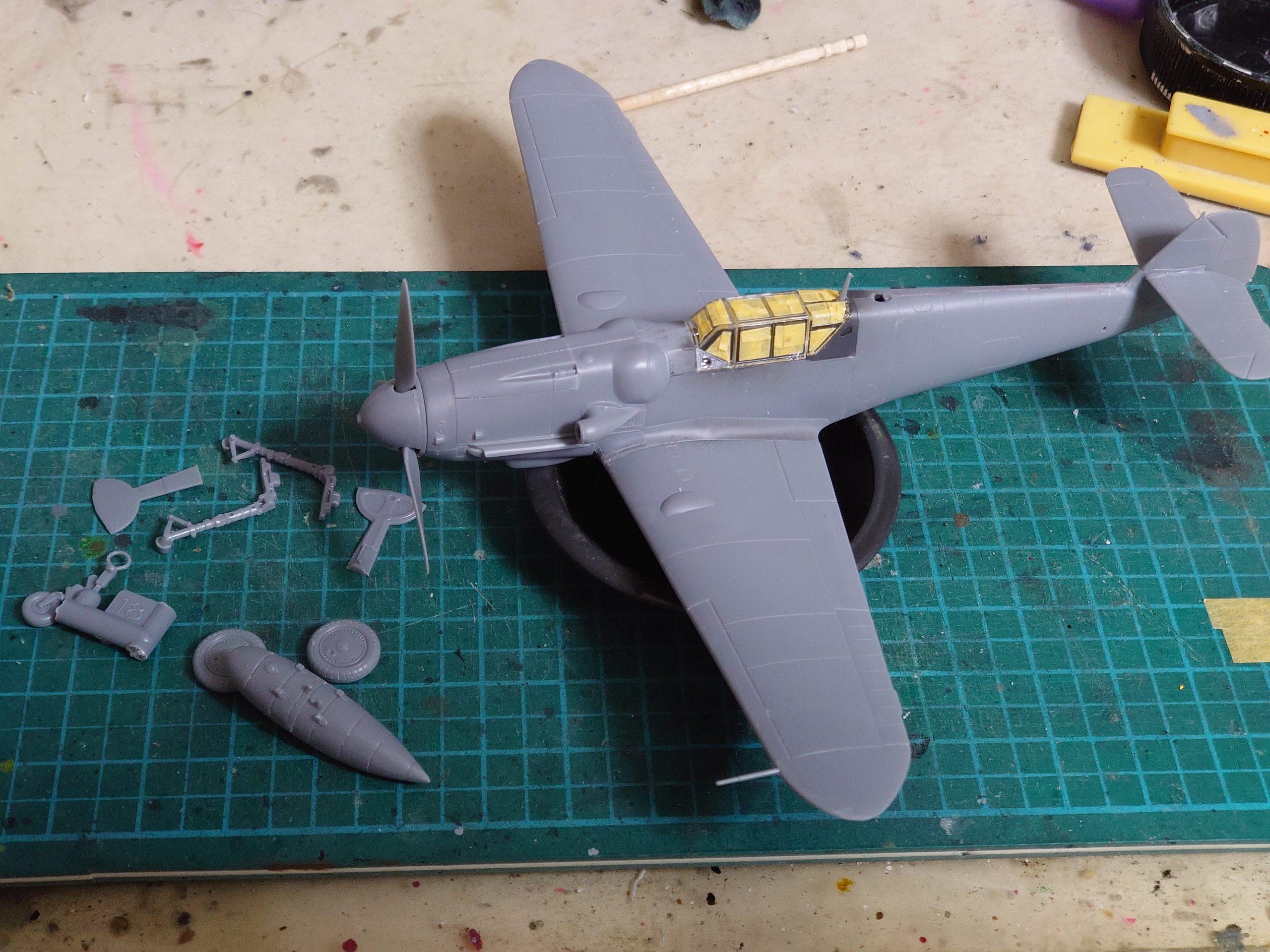 タミヤ　Bf109G-6