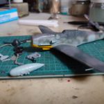 タミヤ　Bf109G-6　塗装