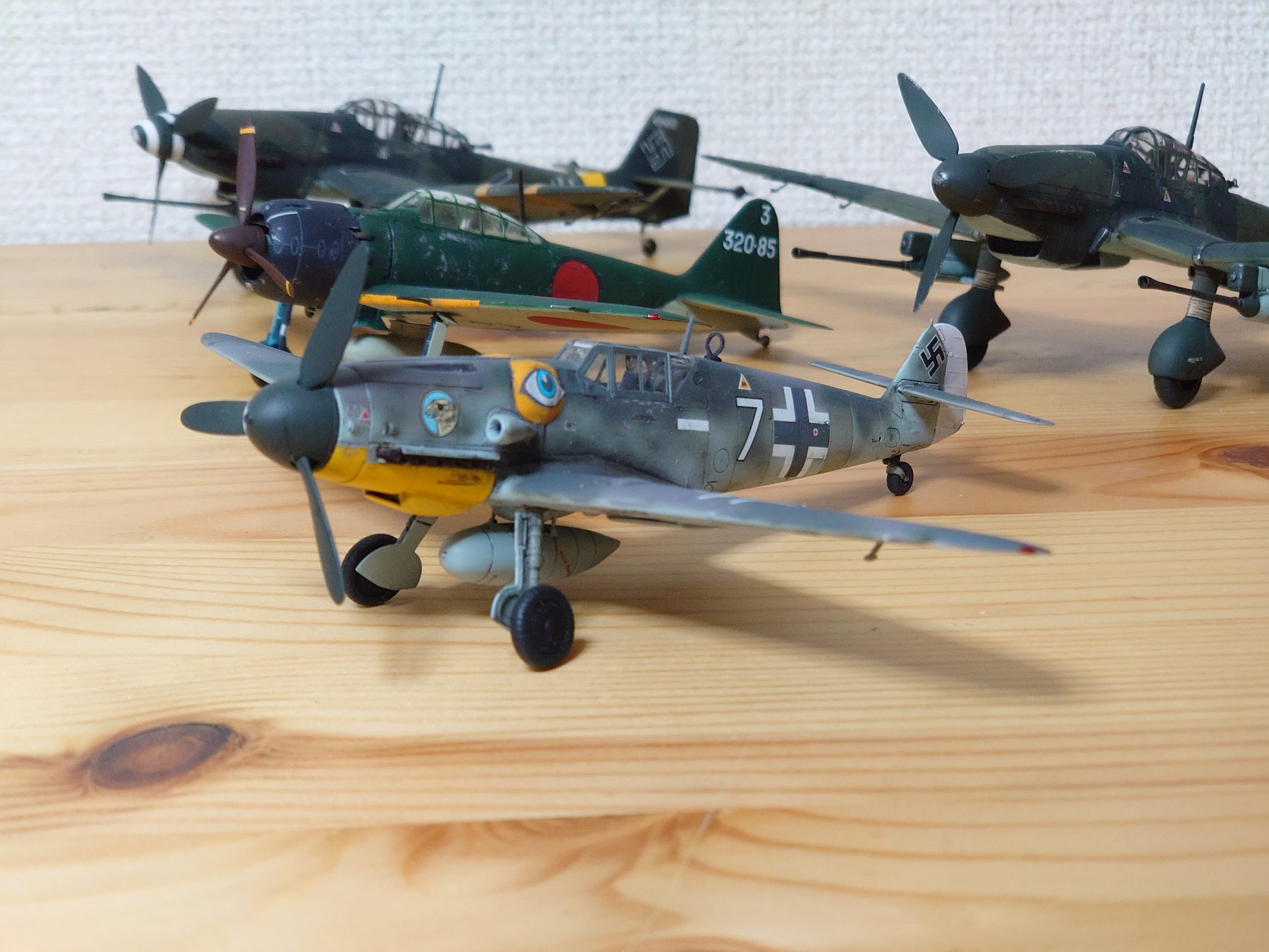 タミヤ　Bf109G-6