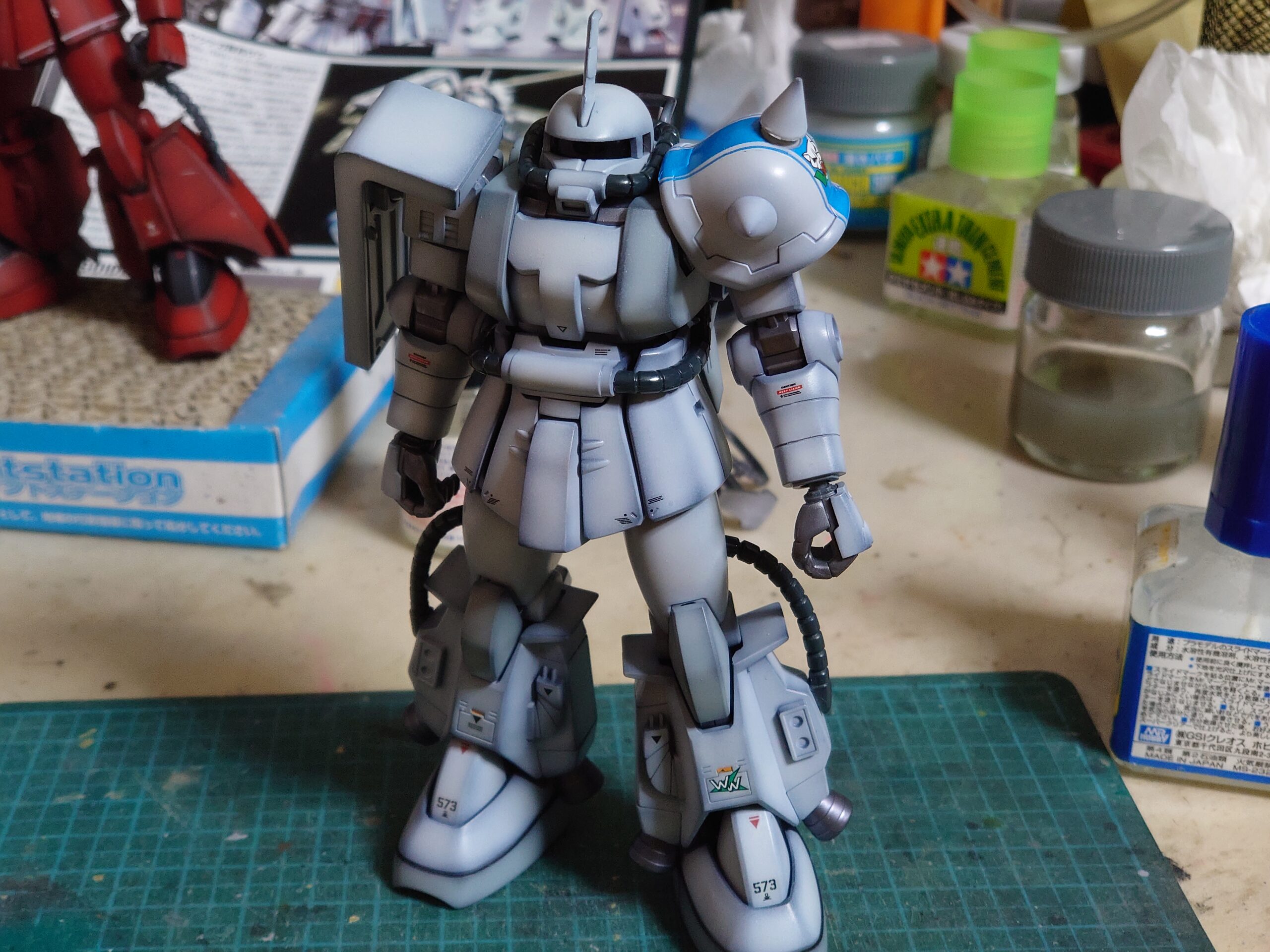 MGケンプファー HG 高機動試作型ザク-