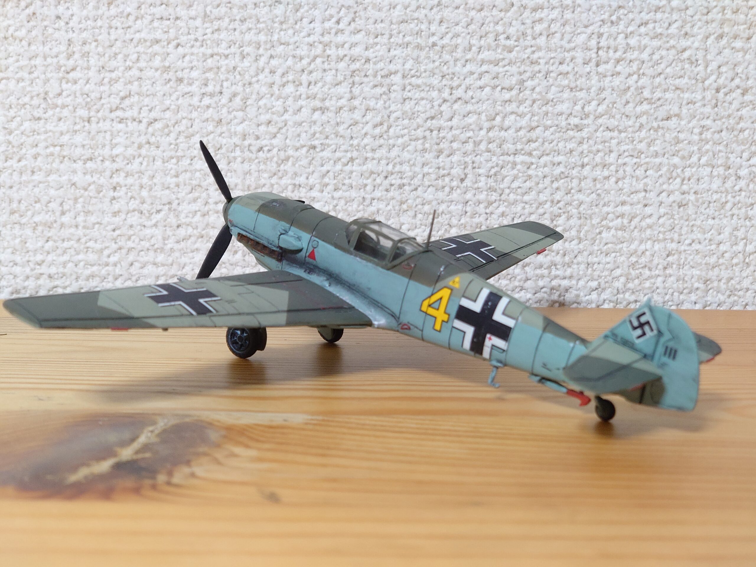 メッサーシュミット Bf109 塗装済み完成機 - その他