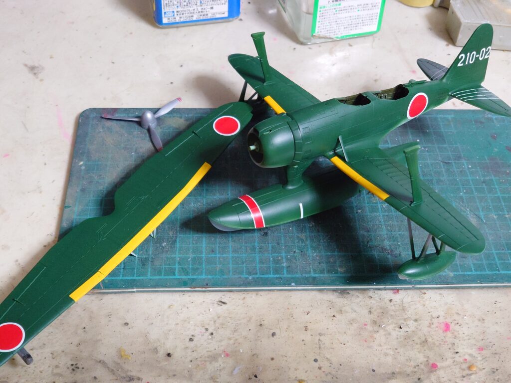 FUJIMI 航空機プラモデル 10点セット DSC_6241-1024x768.jpg