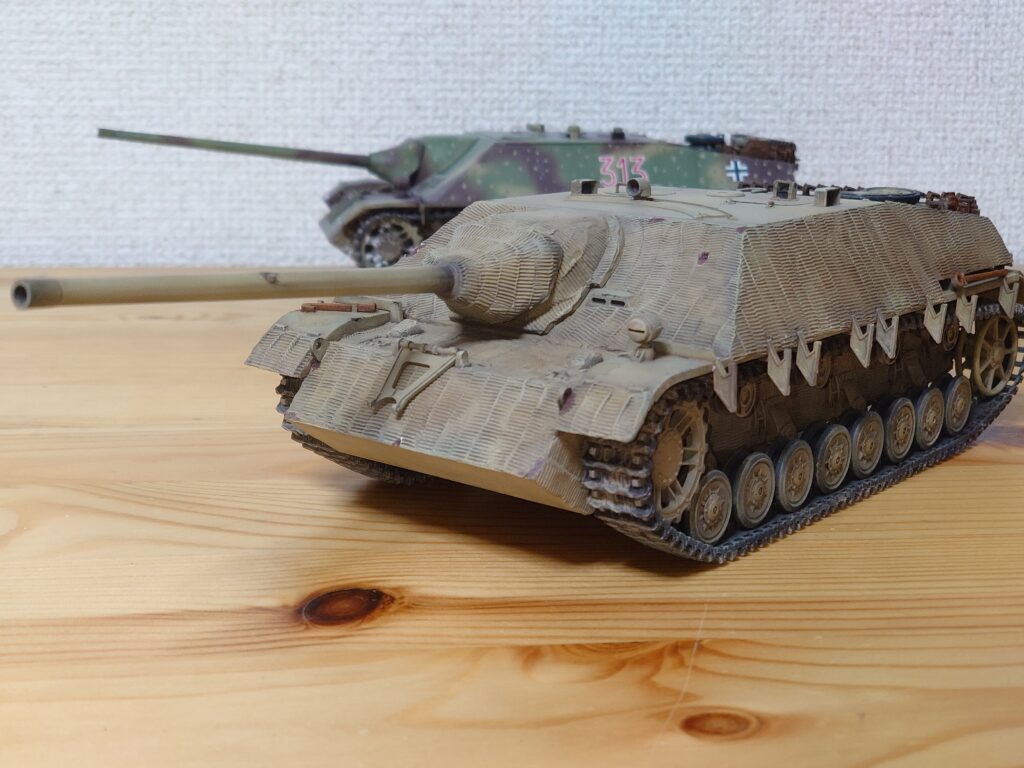 タミヤ1/35 ラング 新パッケージ版 Passion Models[P35T-019]1&frasl;35 IV号駆逐戦車&frasl;70(V)ラング 3Dパーツセット[対応キット：タミヤ MM35340]