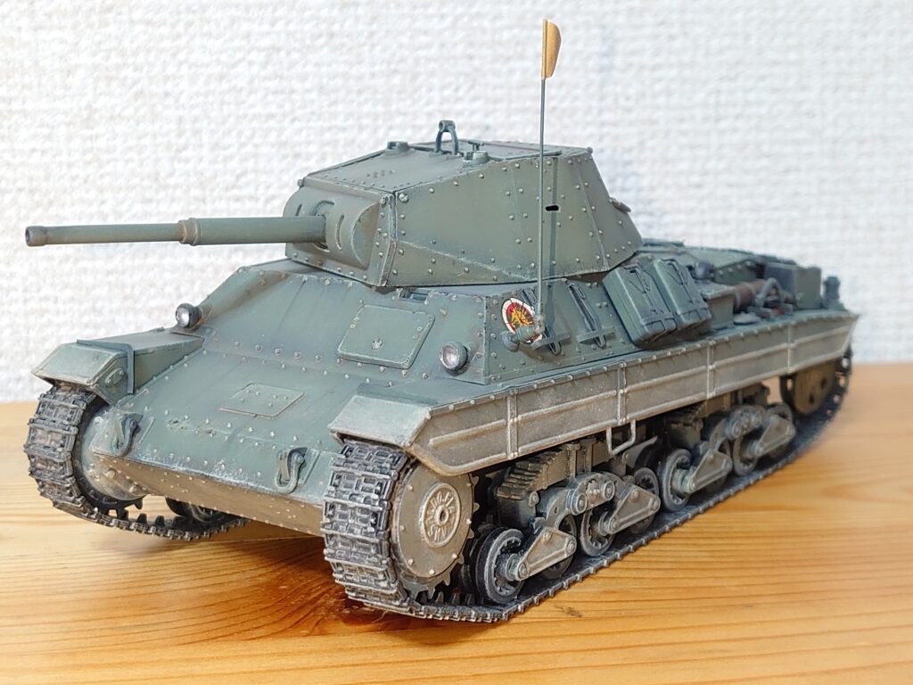 ガールズ&パンツァー 1/35 P40型重戦車 ガールズ＆パンツァー P40型重