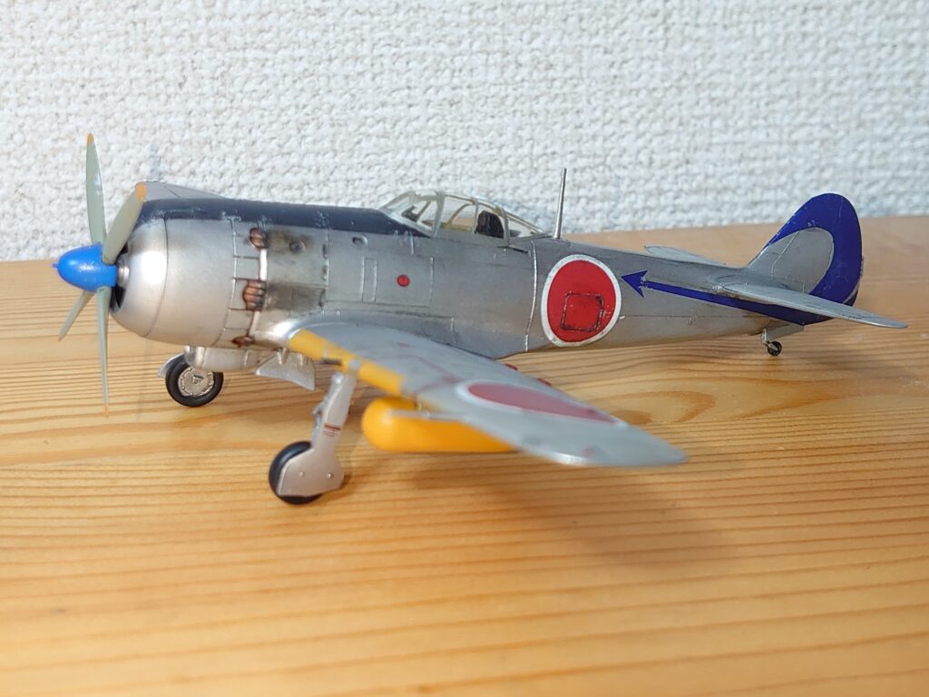 ハセガワ 1/72 四式戦闘機 疾風 製作記④(完成) | 模型大隊戦闘日誌