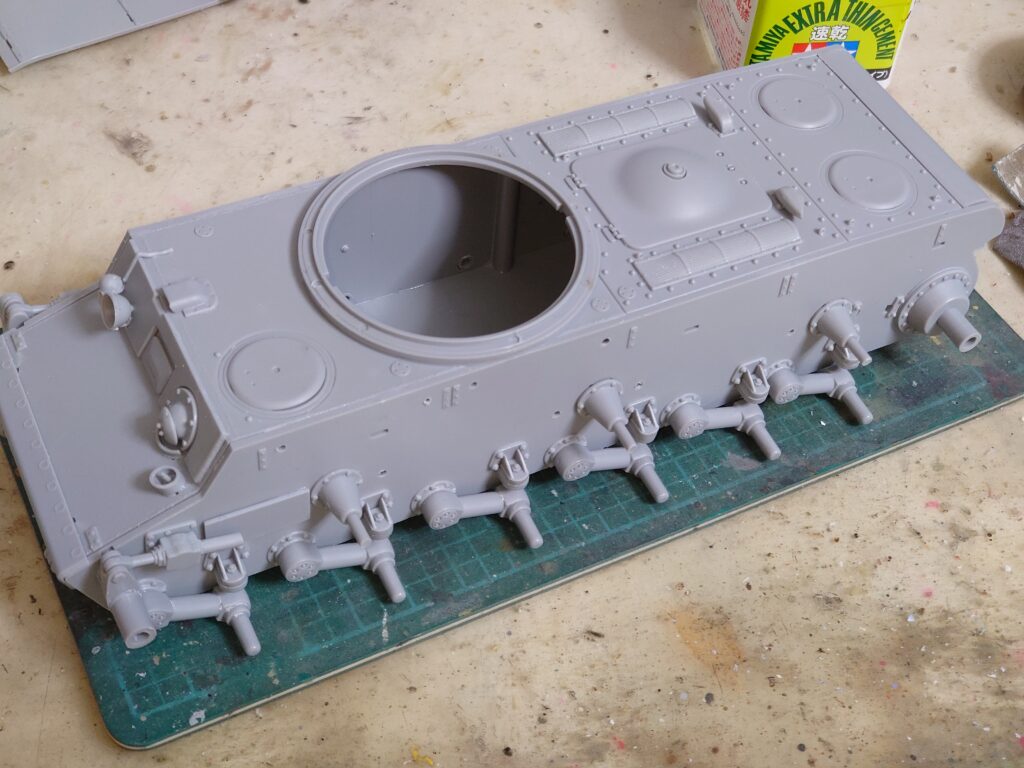 トランペッター 1/35 E-50 E-75 Pak44　4個　まとめ売り Amazon | トランペッター 1/35 ドイツ Pak44 128mm対戦車砲