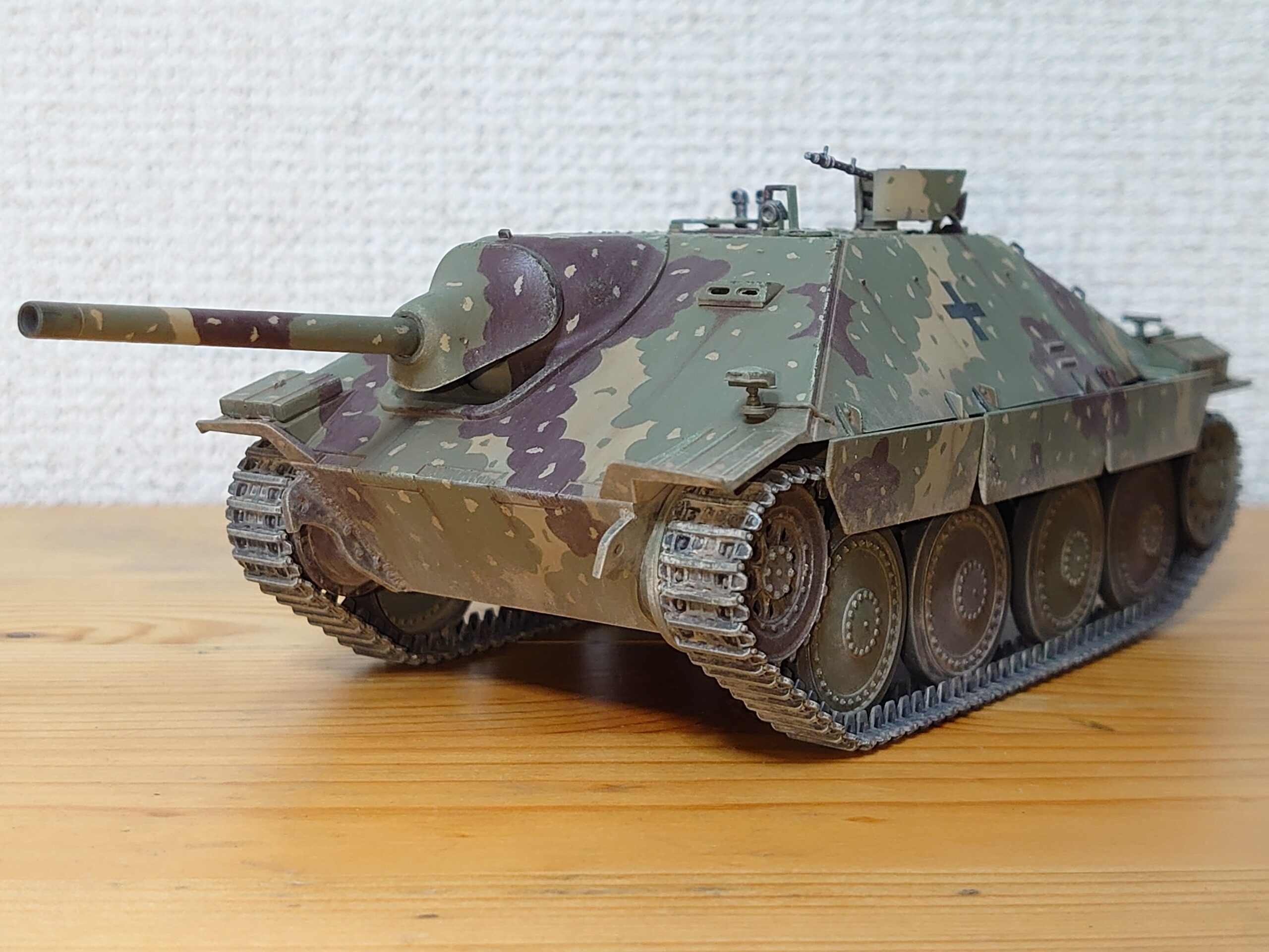 タミヤ 1/35 駆逐戦車ヘッツァー(中期生産型) 製作記⑤(完成) | 模型