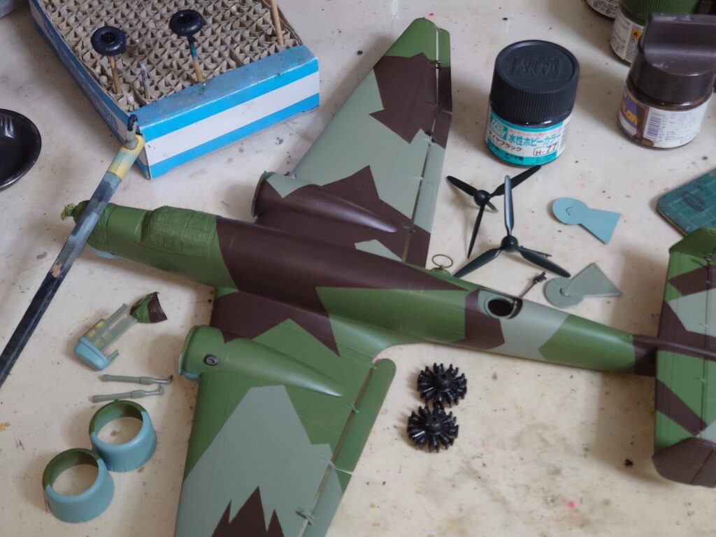 Amazon.co.jp: 1/72 ユンカース JU188 A1-E1 ドイツ戦闘爆撃機