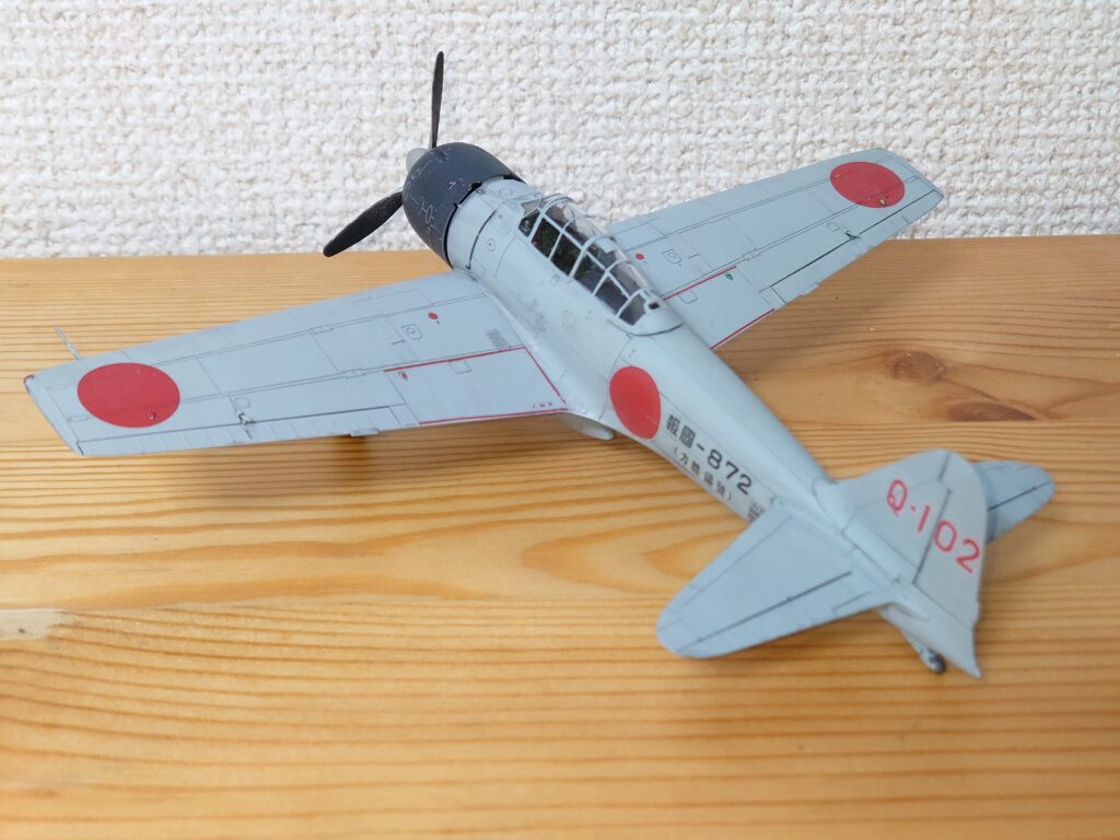 タミヤ 1/72 零式艦上戦闘機三二型 製作記⑤(完成) | 模型大隊 タミヤ 1/72 零式艦上戦闘機三二型 製作記⑤(完成) | 模型大隊