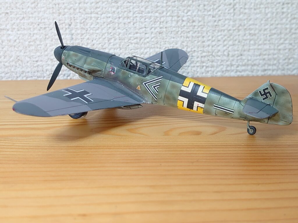 ファインモールド メッサーシュミットBf109F-2 製作記⑤(完成) | 模型大隊戦闘日誌