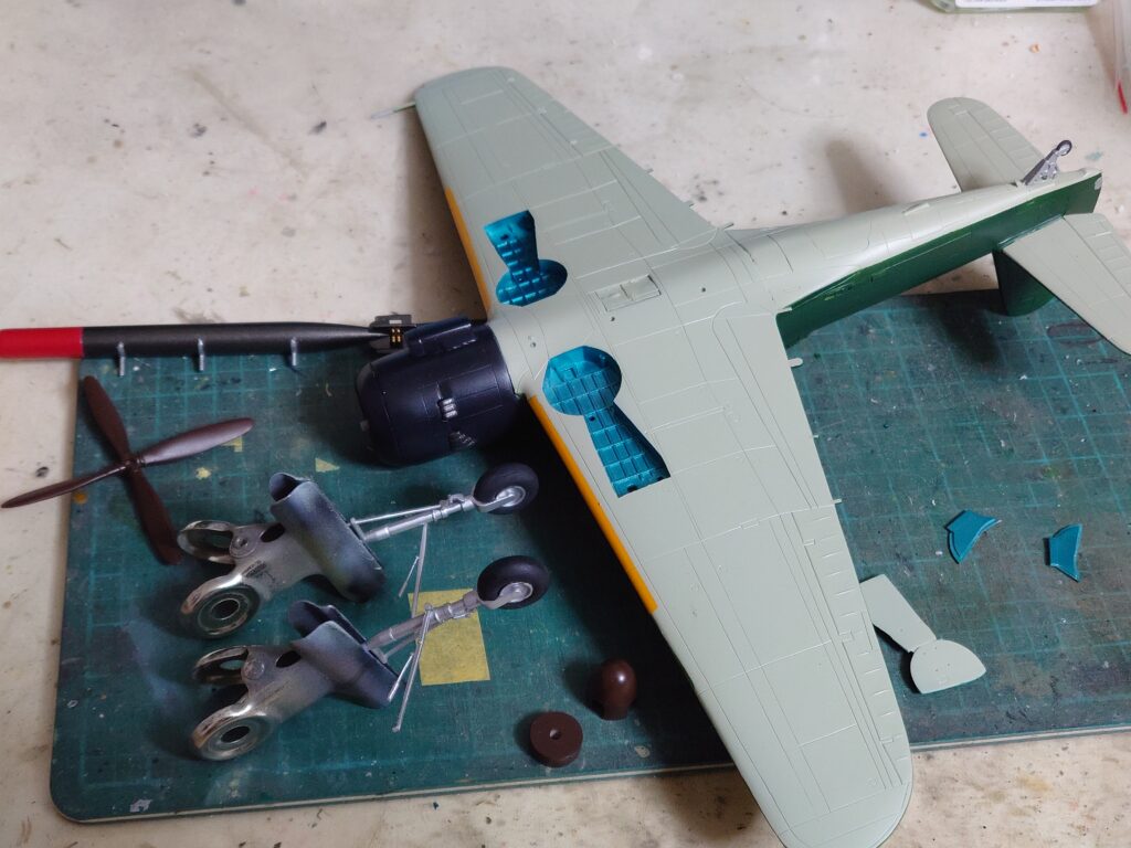 三共 天山のプラモデル 艦上攻撃機 天山 (プラモデル) - ホビーサーチ ミリタリープラモ