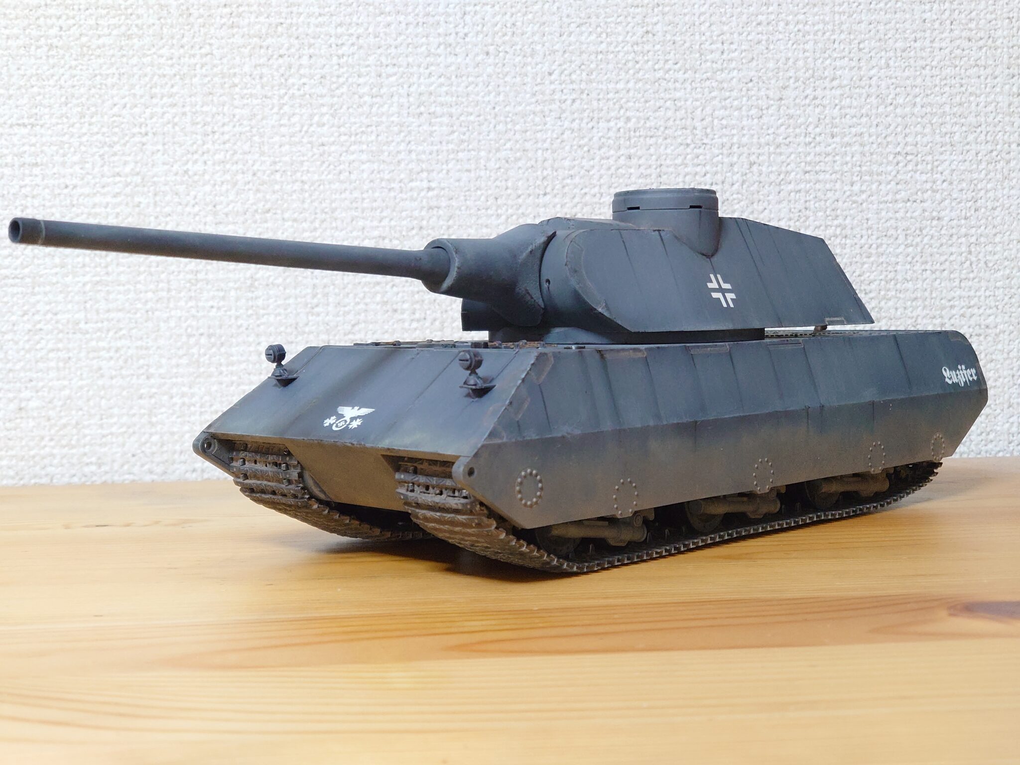 【2022年8月】タコム Vk100.01(p)マムート 製作記⑥【新製品】(完成) | 模型大隊戦闘日誌