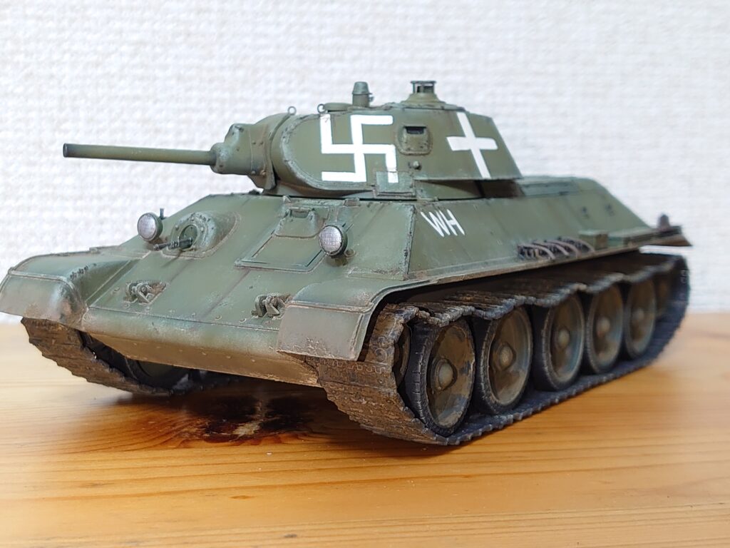 MONO/ドラゴン T-34/76(1940年型) 製作記⑥(完成) | 模型大隊戦闘日誌