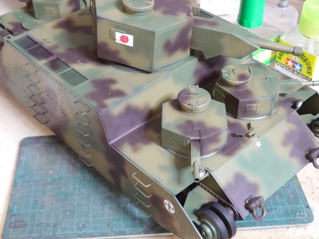2022年10月】タコム 150t超重戦車オイ 製作記⑤【新製品