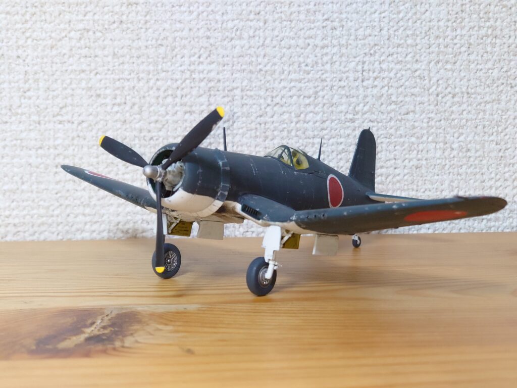 タミヤ 1/72 F4U-1Aコルセア 製作記⑤(完成) | 模型大隊戦闘日誌