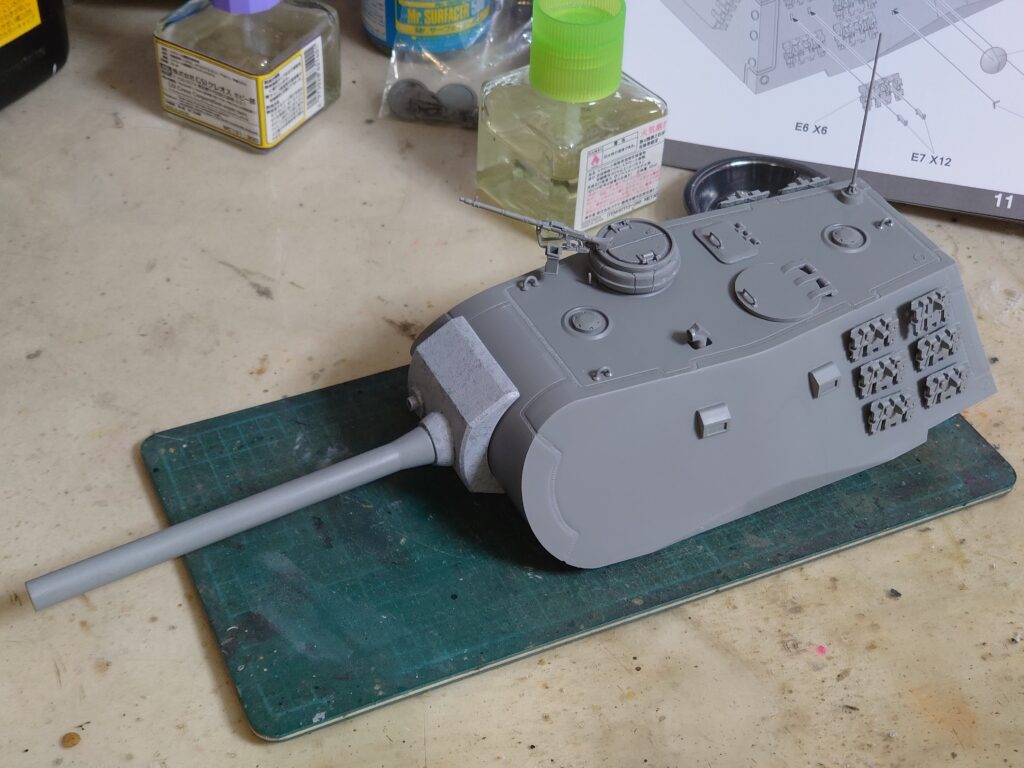2022年10月】タコム VK168.01(P) 製作記③【新製品】 | 模型大隊