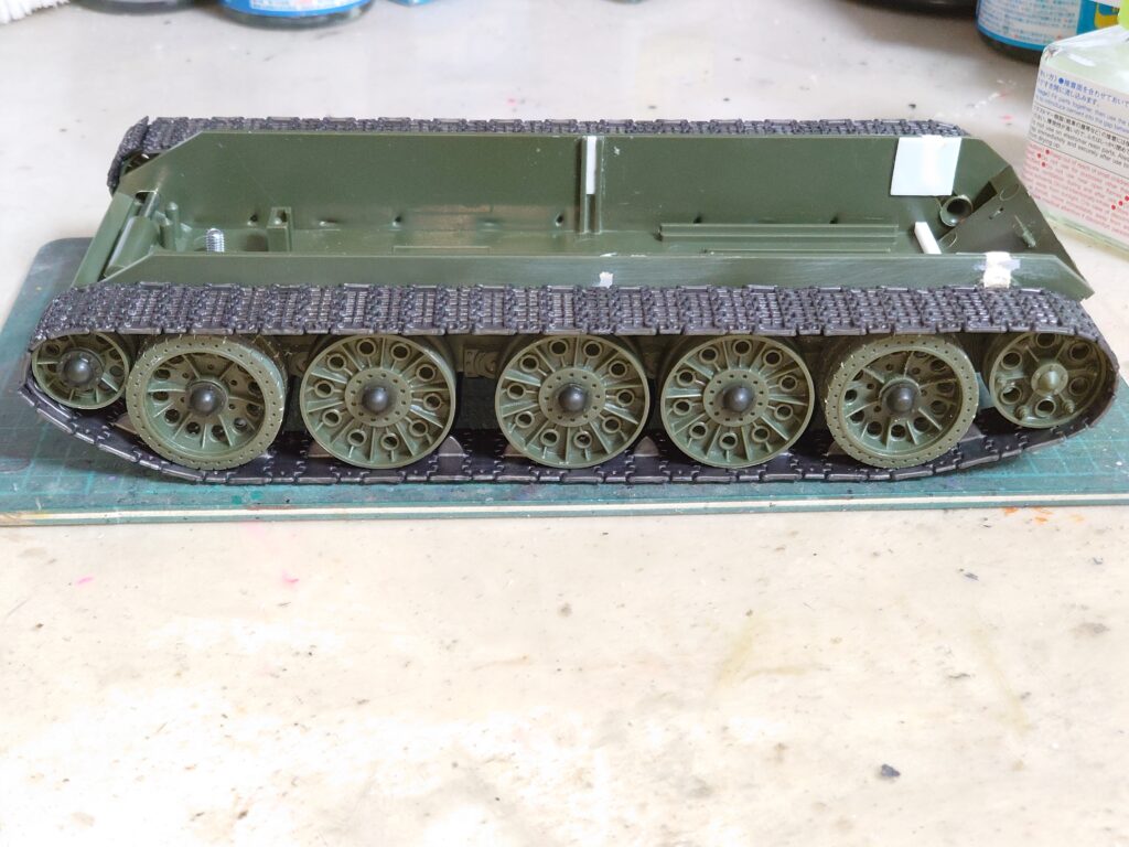 タミヤ　1/25 ティーガー パンターA T34 戦車セット タミヤ 1/25 ティーガー パンターA T34 戦車セット タミヤ 1/25