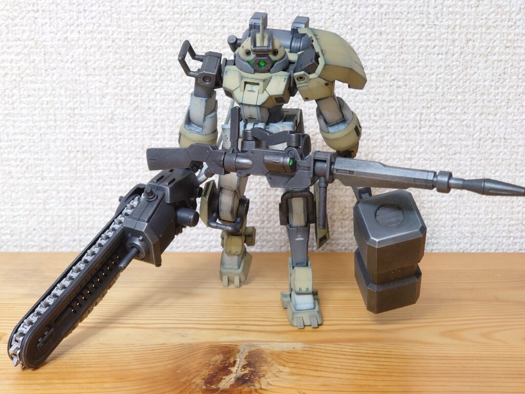 2022年11月】HG デミトレーナー(チュチュ専用機) 製作記⑥(完成)【新製品】 | 模型大隊戦闘日誌