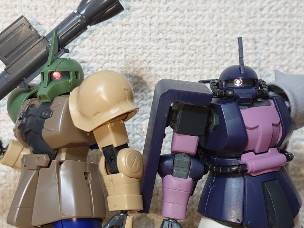 ガンプラまとめ売り　　HG モノアイセット+ジャンクパーツ付き 定番工作！ガンプラのモノアイをクリアーパーツ化する方法