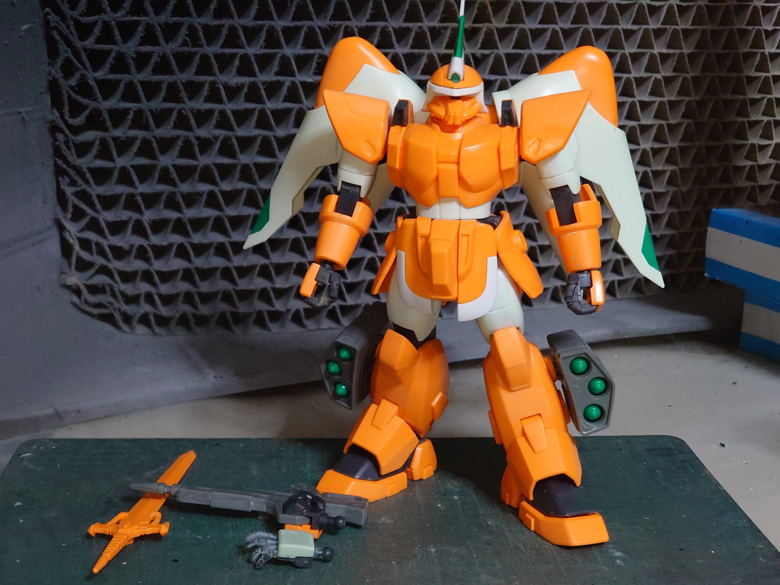 G0116完成品 1/144 HG モビル ジン ミゲル・アイマン専用機 2003 