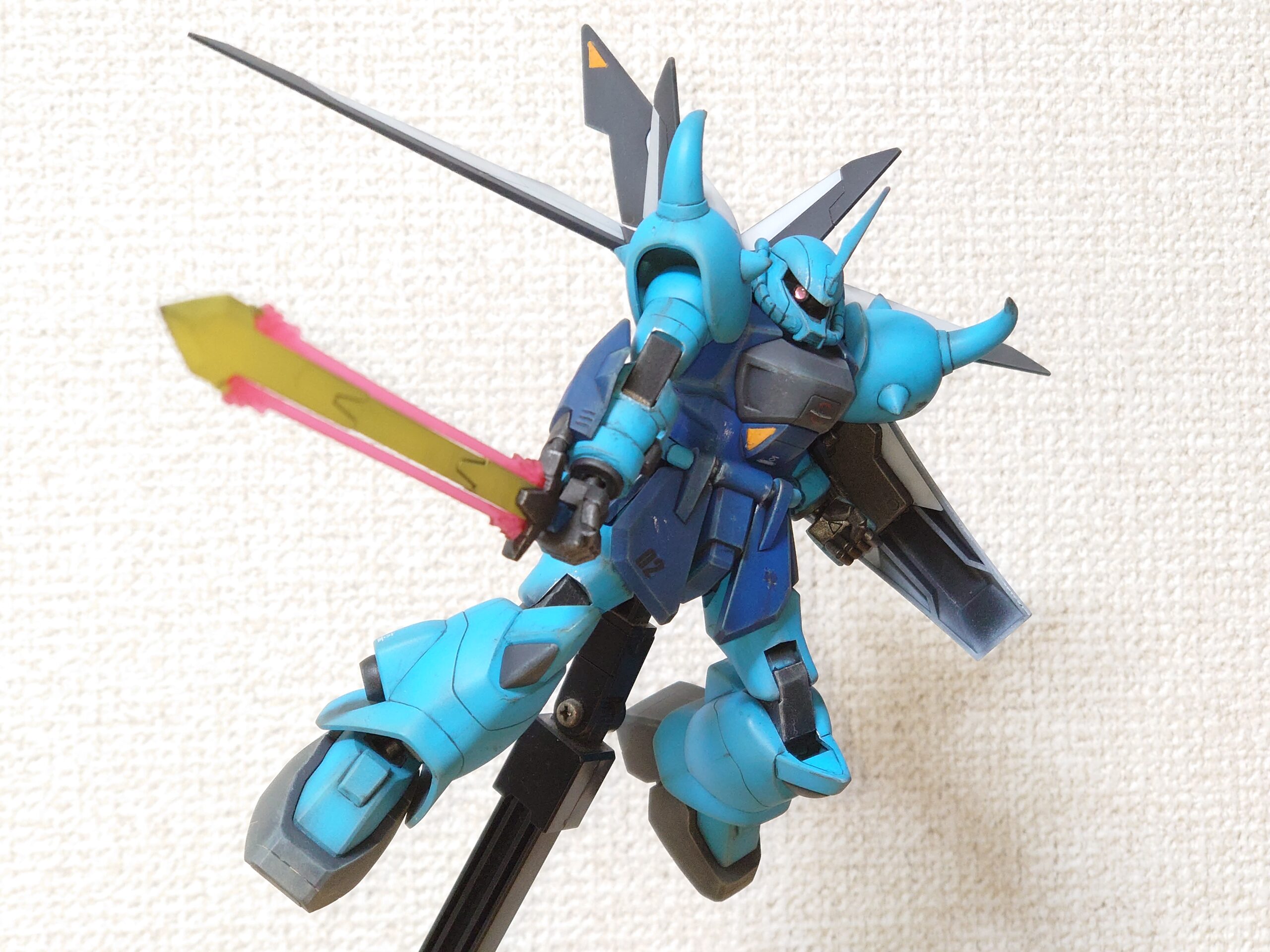 HG グフイグナイテッド(量産型) 製作記⑥(完成) | 模型大隊戦闘日誌