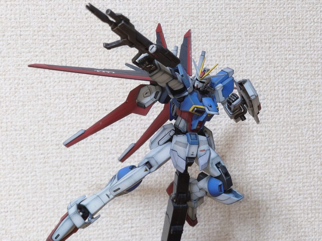 HGCE フォースインパルスガンダム 製作記⑥(完成) | 模型大隊戦闘日誌