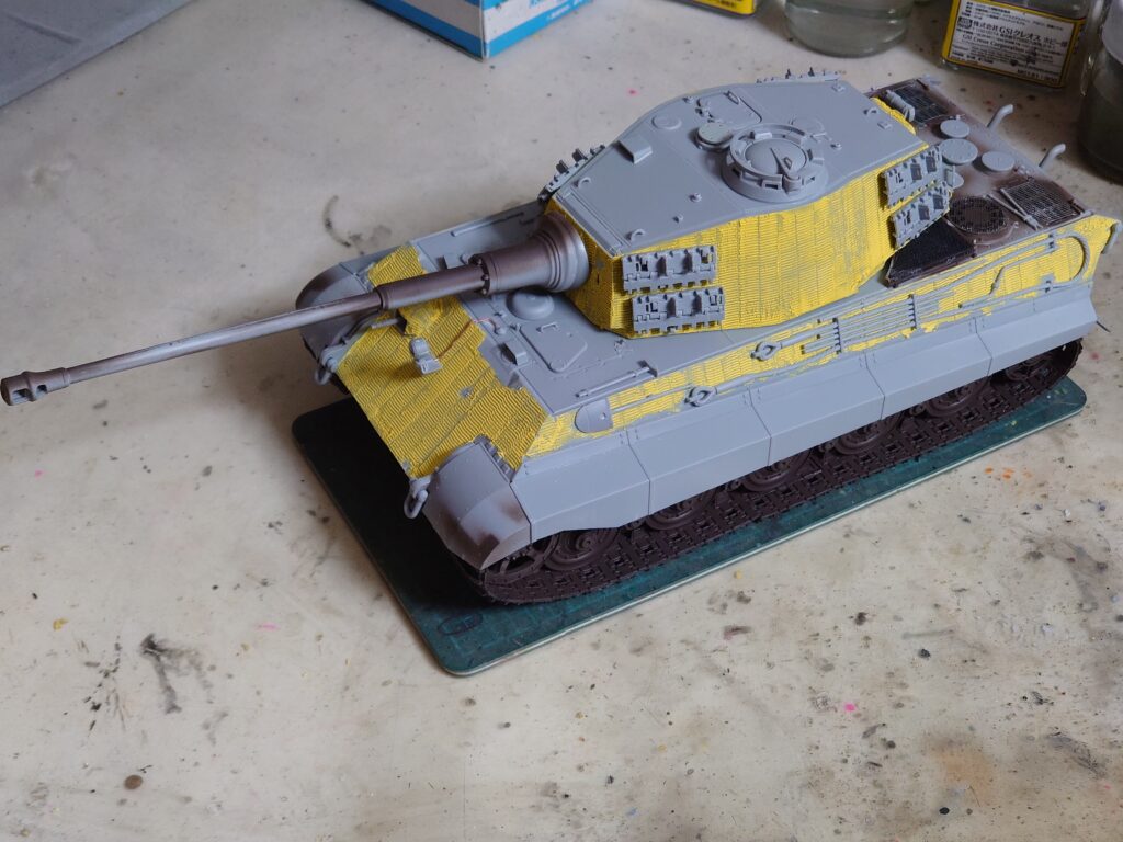 (未使用･未開封品)　ハセガワ クリエーターワークスシリーズ ラインの虎 キングタイガー ヘンシェル砲塔 1/35スケール プラモデル 64759 6k88evb Amazon | ハセガワ クリエーターワークスシリーズ ラインの虎