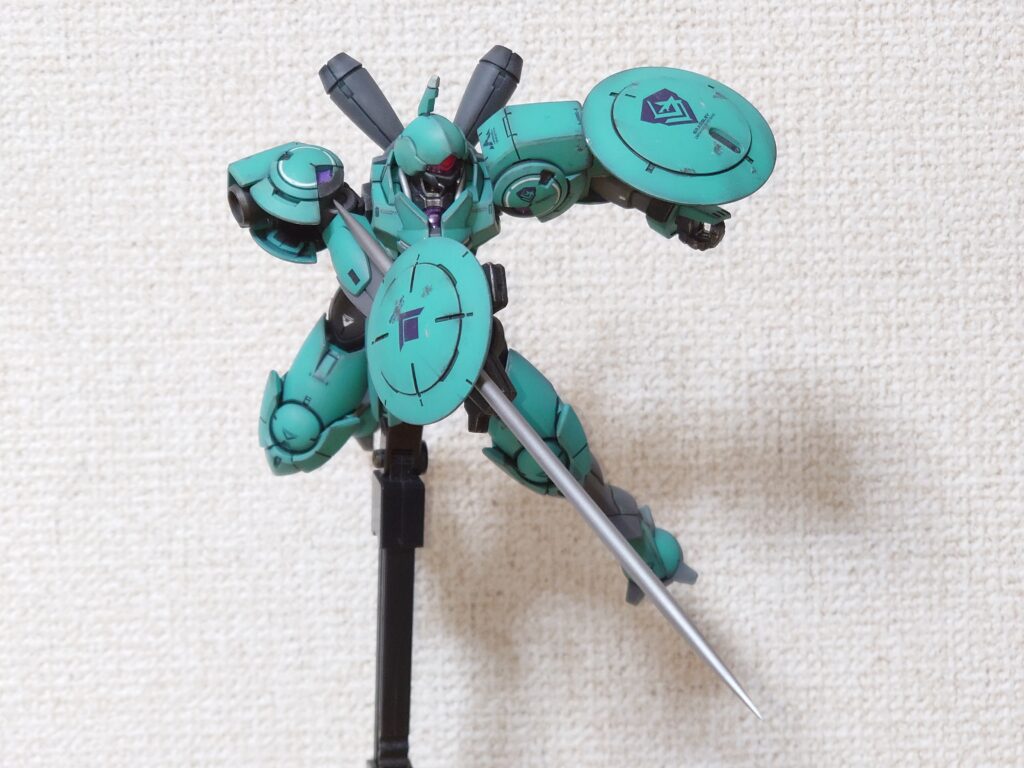 HG ハインドリー 完成品 HG ハインドリー 製作記⑤(完成) | 模型大隊戦闘日誌
