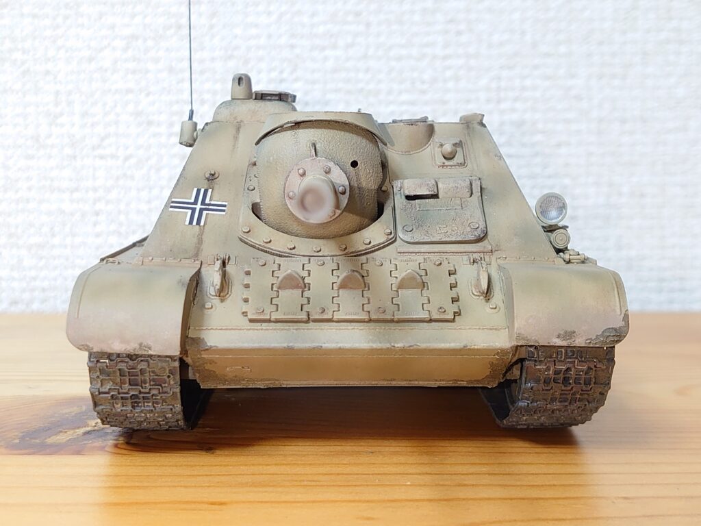 ミニアート SU-85(r) 製作記⑦(完成) | 模型大隊戦闘日誌