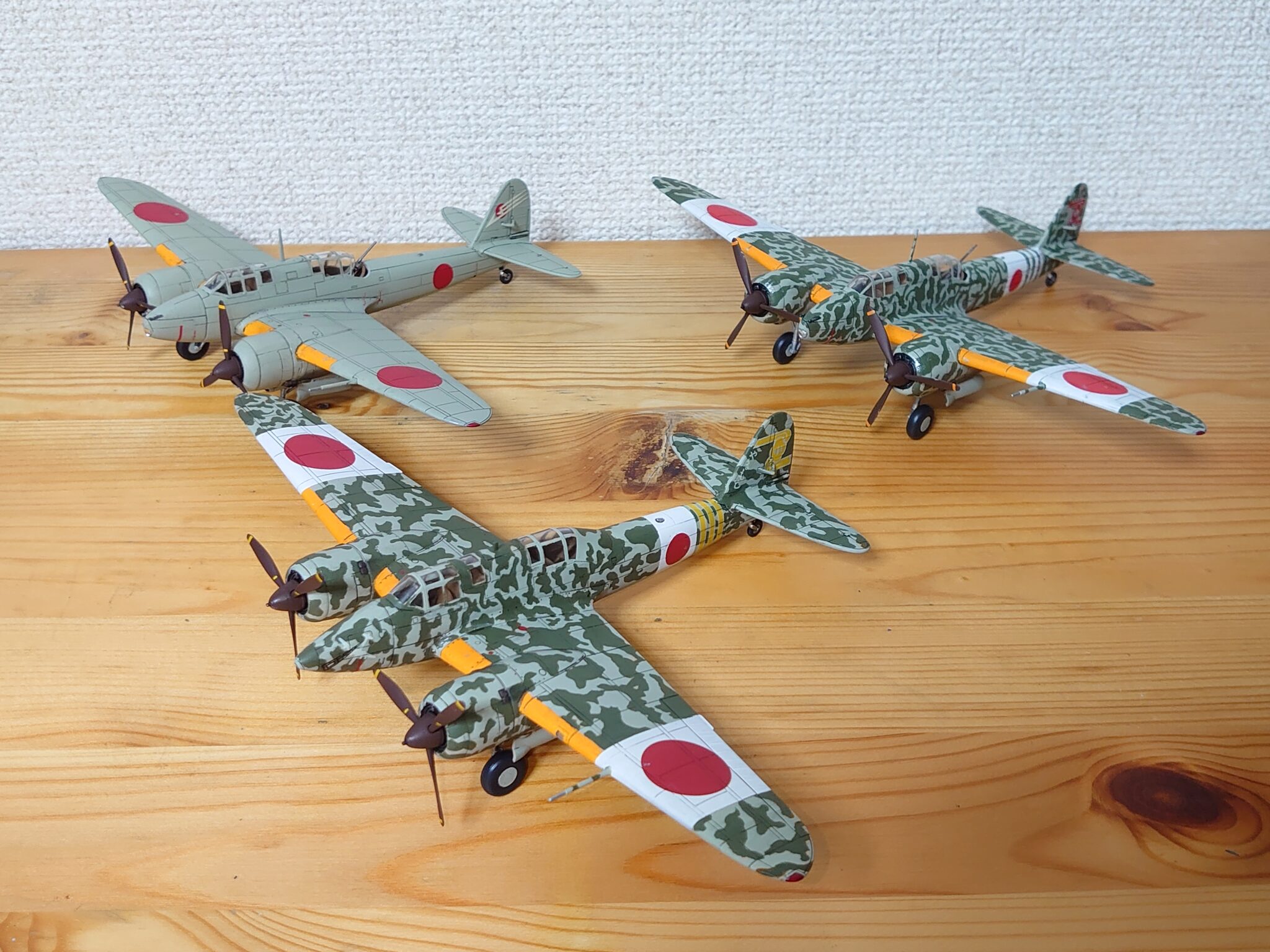 ハセガワ 1/72 二式複座戦闘機屠龍丁(回天隊) 製作記④(完成) | 模型大隊戦闘日誌